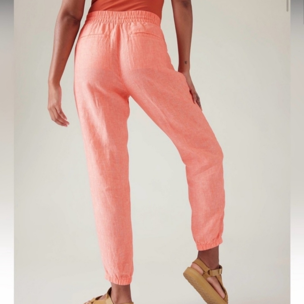 Athleta | Retreat Jogger Linen Pant - Picture 2 of 2